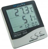 Термогигрометр настольный цифровой МЕГЕОН 20208